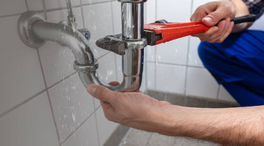 Pipe Leak Detection in Branchville, VA